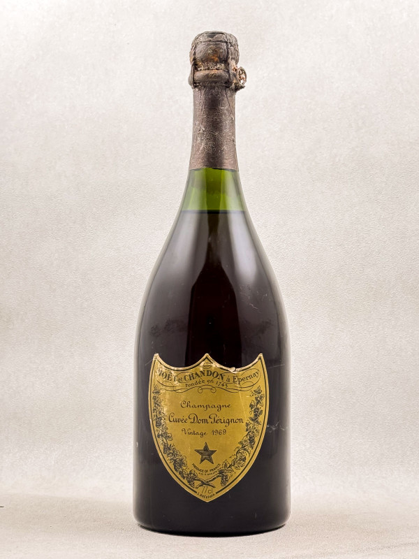 Dom Pérignon - Moët & Chandon 1969
