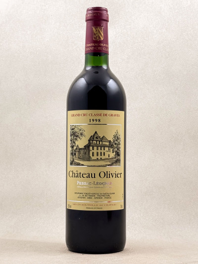 Château Olivier - Pessac Léognan 1998