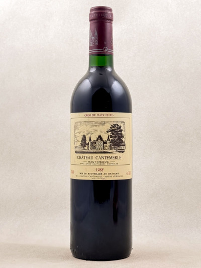 Cantemerle - Haut Médoc 1988