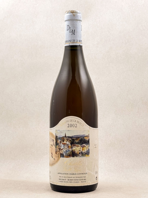 Domaine de la Motte - Chablis 2002