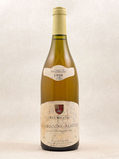 Roux Père & Fils - Bourgogne Aligoté 1998