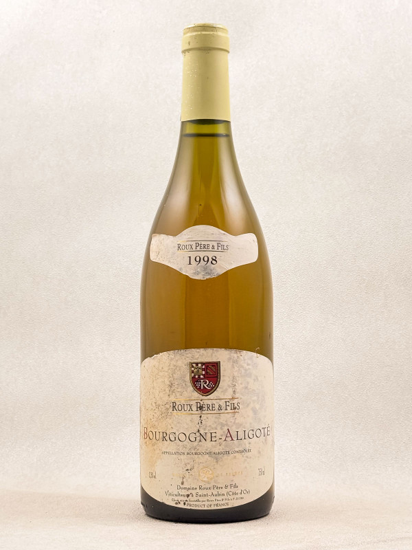Roux Père & Fils - Bourgogne Aligoté 1998