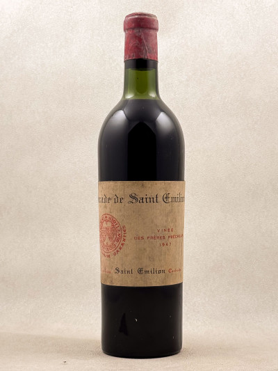 Jurade de Saint Emilion - Saint Emilion 1947
