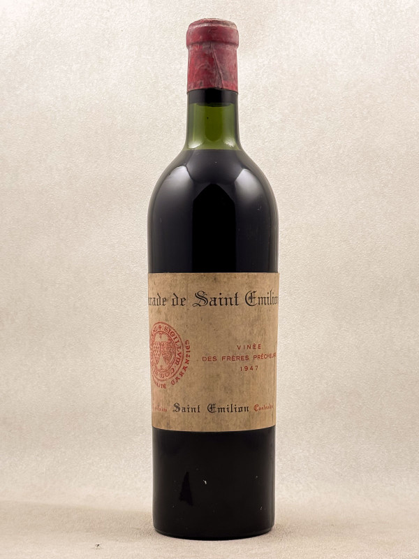 Jurade de Saint Emilion - Saint Emilion 1947