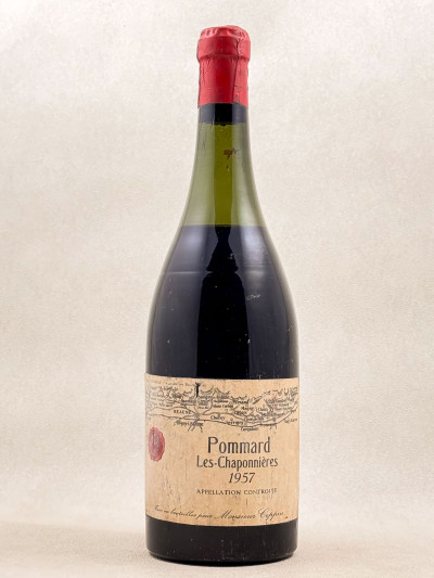 Pommard 1er cru "Chaponnières" 1957