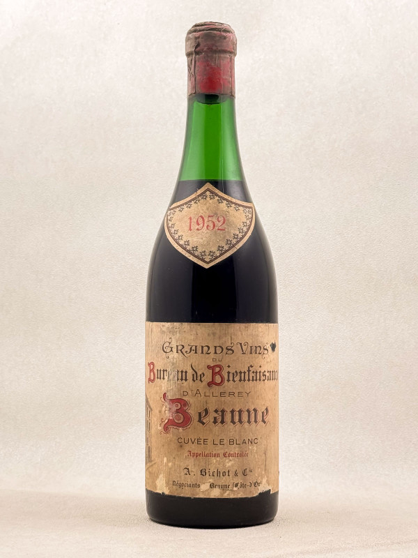 Albert Bichot - Beaune "Cuvée le Blanc" 1952