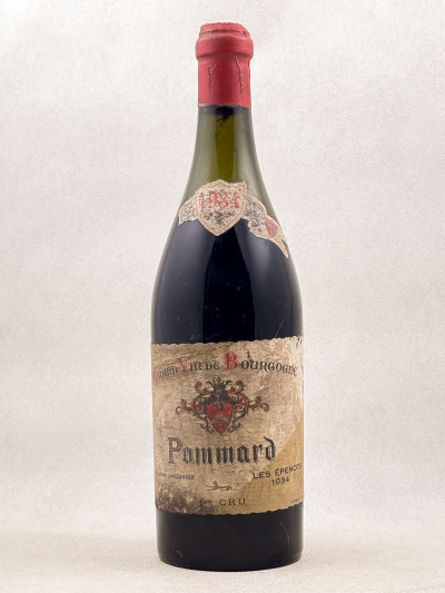 Pommard 1er Cru "Les Epenots" 1934