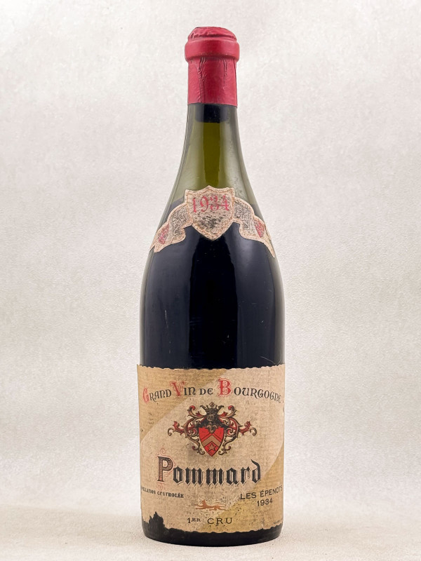 Pommard 1er Cru "Les Epenots" 1934