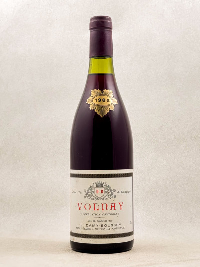 Damy-Boussey - Volnay 1985