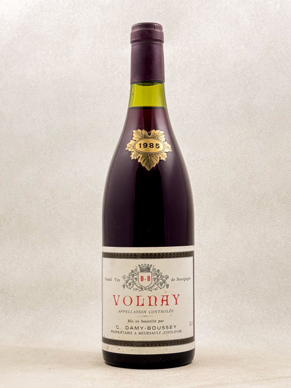Damy-Boussey - Volnay 1985
