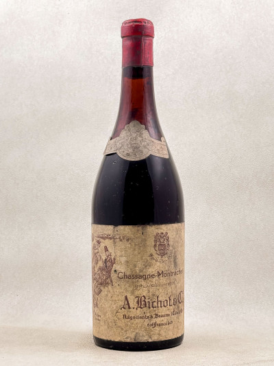 Albert Bichot - Chassagne Montrachet rouge 1937