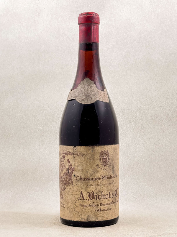 Albert Bichot - Chassagne Montrachet rouge 1937