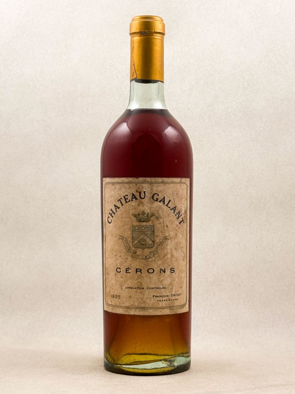 Galant - Cérons 1935