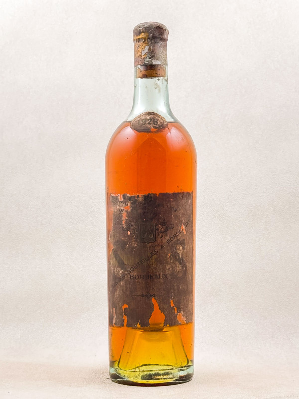 Bordeaux blanc 1926