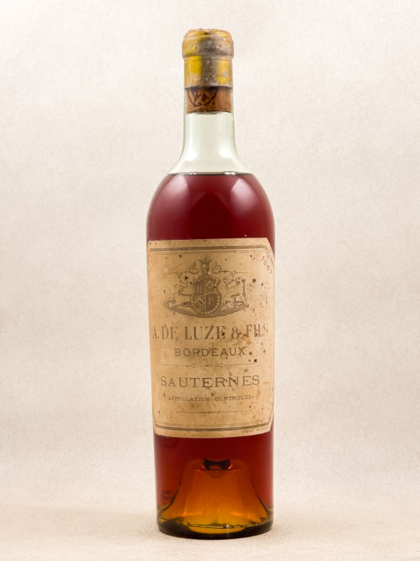 Monopole de Luze - Bordeaux Blanc 1952