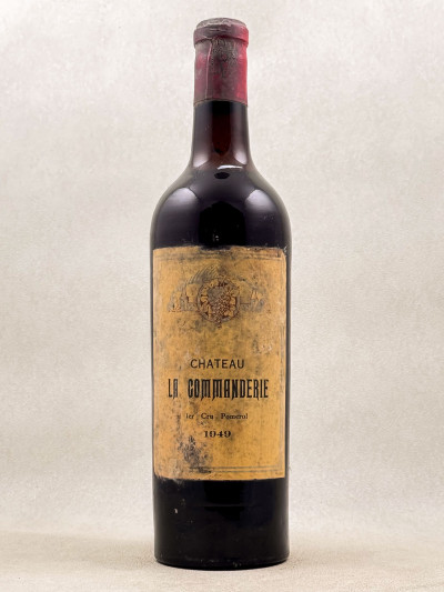 La Commanderie - Pomerol 1949