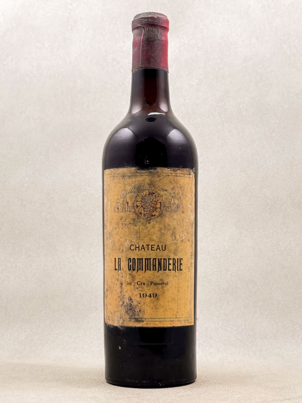 La Commanderie - Pomerol 1949