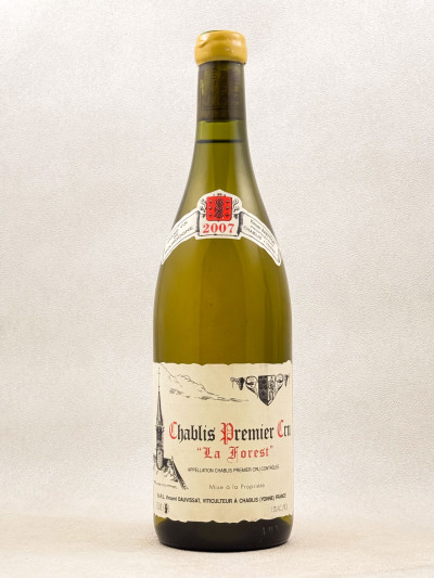 Dauvissat - Chablis 1er cru "La Forest" 2007