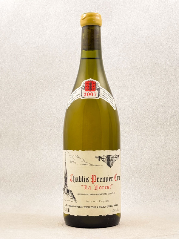 Dauvissat - Chablis 1er cru "La Forest" 2007
