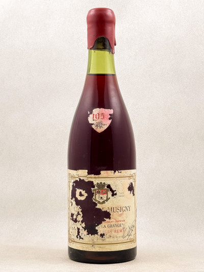 Louis Rémy - Chambolle Musigny 1er cru "Derrière la Grange" 1953