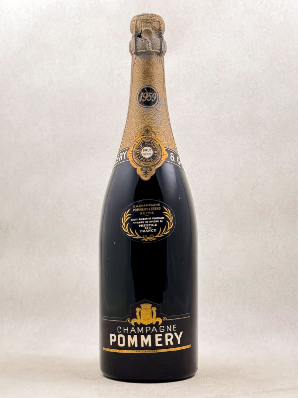 Pommery - Champagne Brut 1959