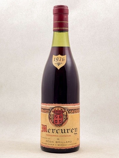 Régis Brillard - Mercurey 1976