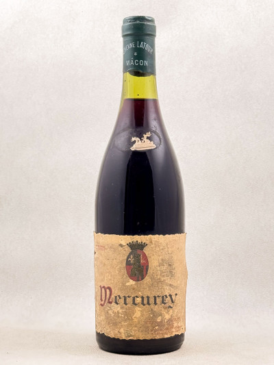 Etienne Latour - Mercurey 1953