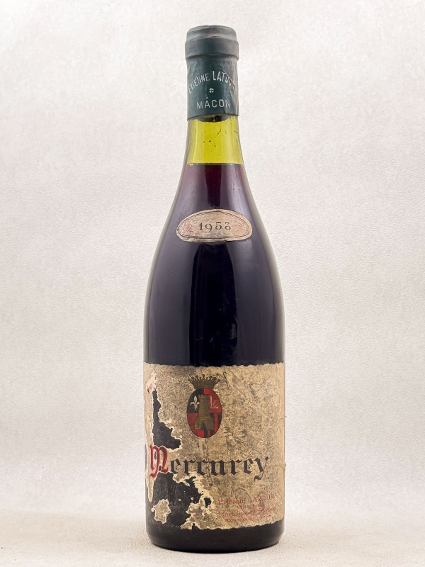 Etienne Latour - Mercurey 1953