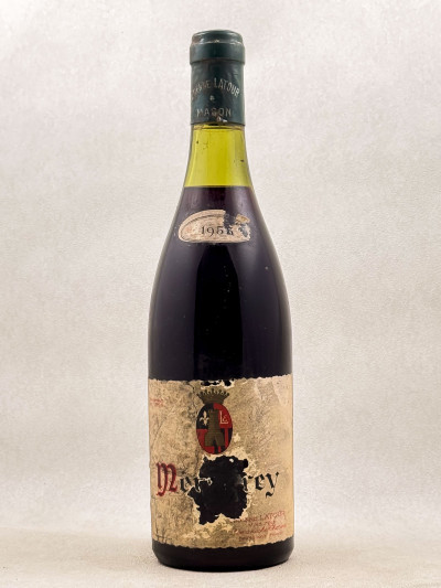 Etienne Latour - Mercurey 1953