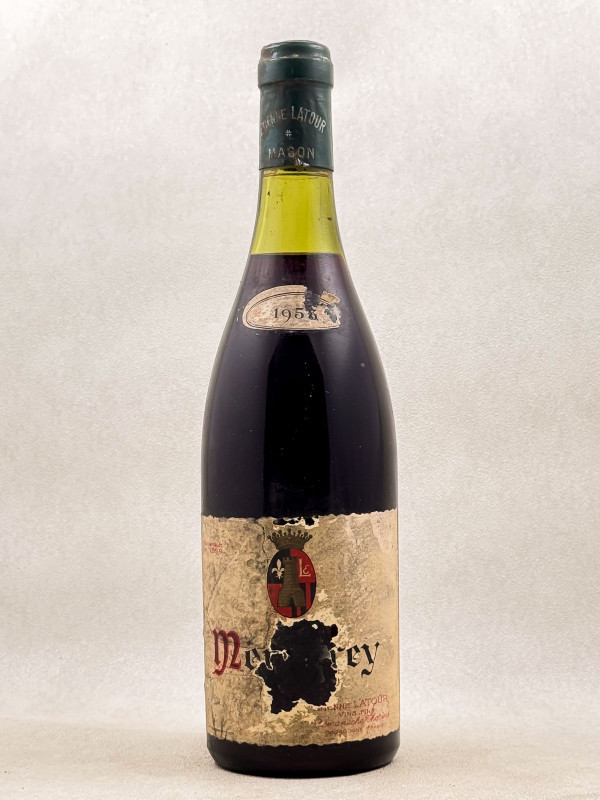 Etienne Latour - Mercurey 1953