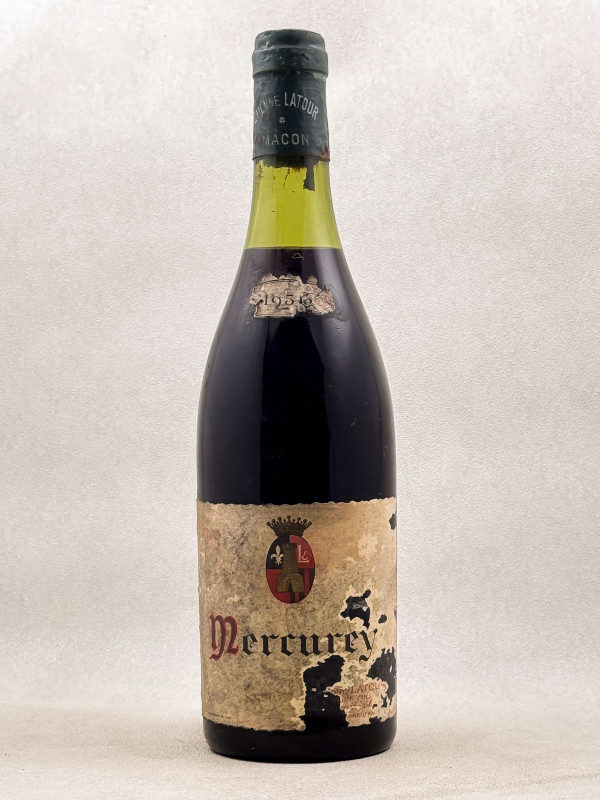 Etienne Latour - Mercurey 1953
