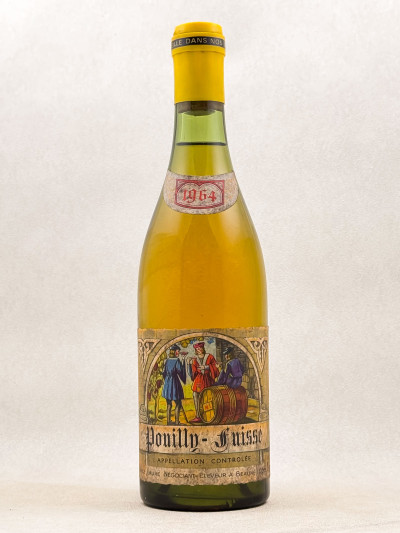 Maurice Laure - Pouilly Fuissé 1964
