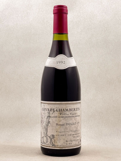 Dugat Py - Gevrey Chambertin "Vieilles Vignes" 1992