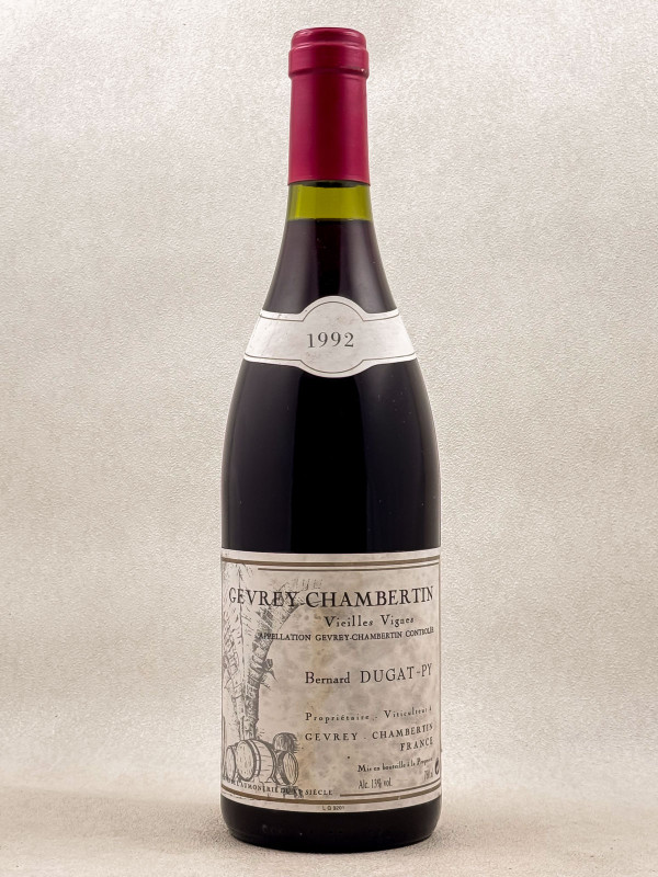 Dugat Py - Gevrey Chambertin "Vieilles Vignes" 1992
