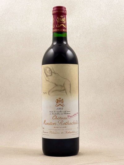 Mouton Rothschild - Pauillac 1993
