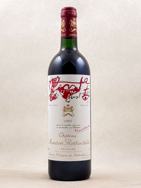 Mouton Rothschild - Pauillac 1995