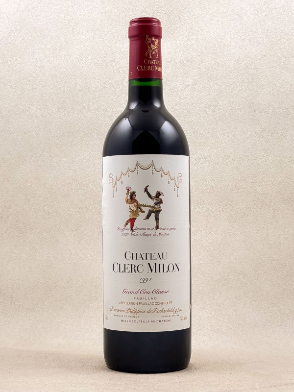 Clerc Milon - Pauillac 1994