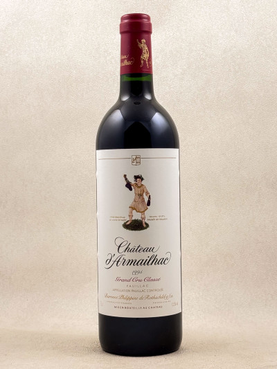 Armailhac - Pauillac 1995