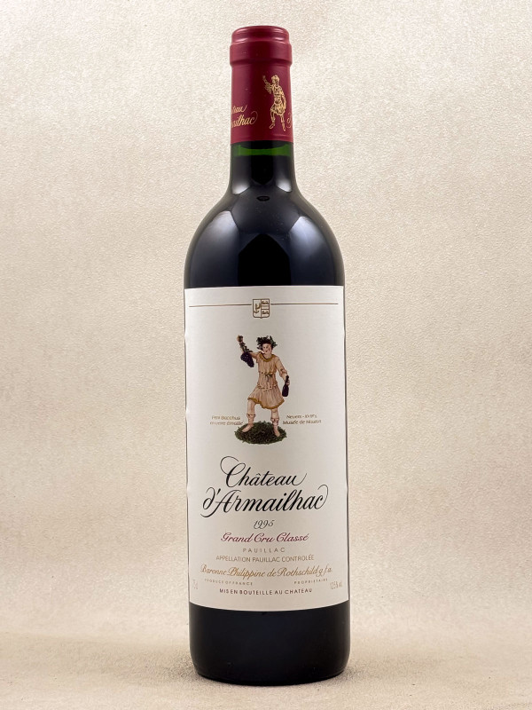 Armailhac - Pauillac 1995