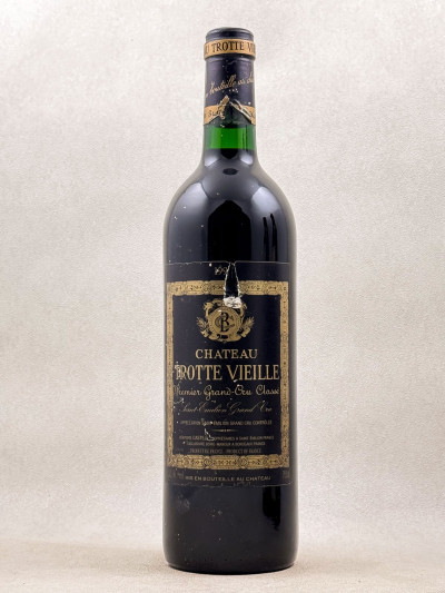 Trotte Vieille - Saint Emilion 1999
