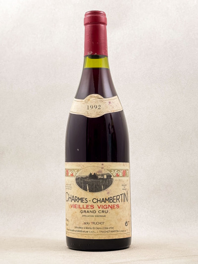 Jacky Truchot - Charmes Chambertin 1992