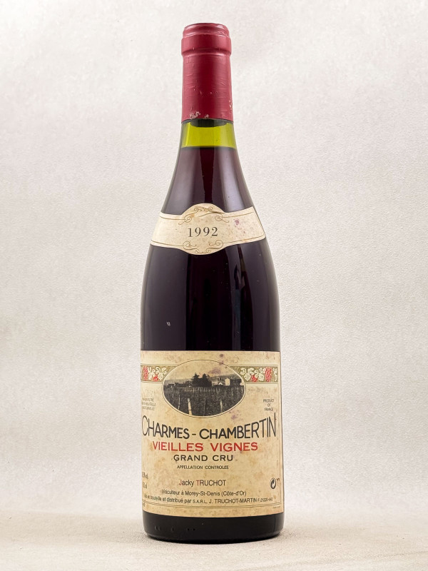 Jacky Truchot - Charmes Chambertin 1992