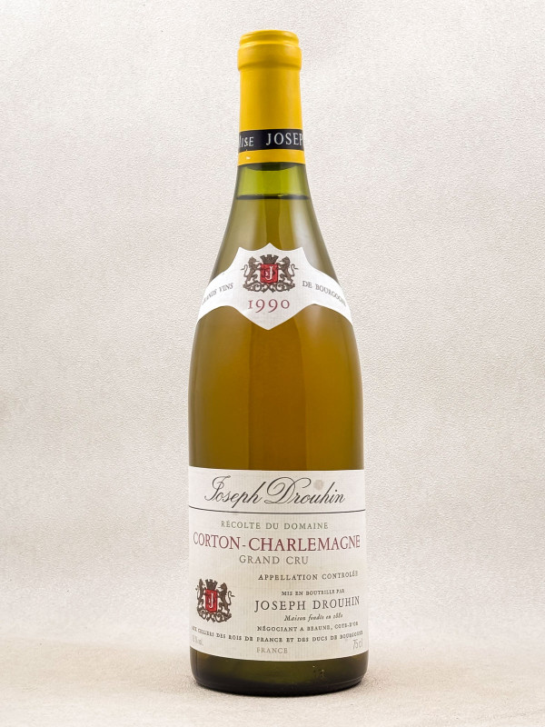 Joseph Drouhin - Corton Charlemagne 1990