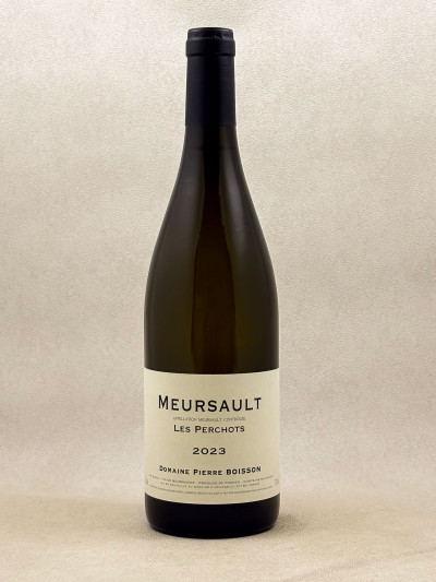 Pierre Boisson - Meursault "Les Perchots" 2023