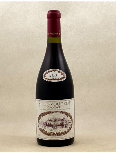 Paul Reitz - Clos Vougeot 2001