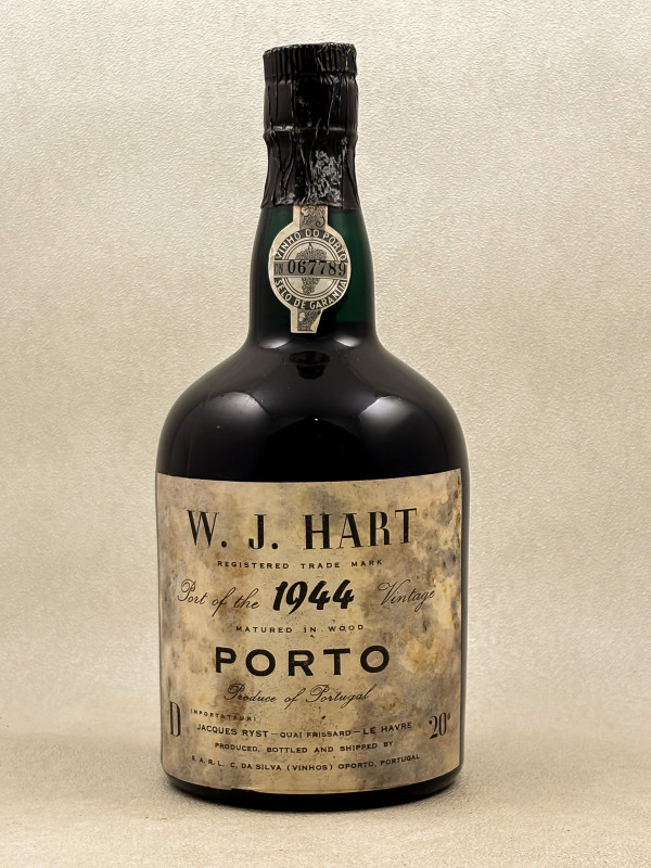 W.J Hart - Porto Vintage 1944