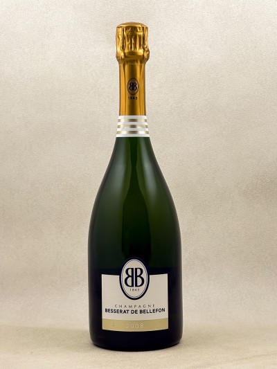 Besserat de Bellefon - Champagne Brut 2008