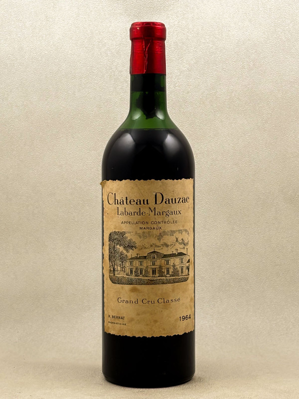 Dauzac - Margaux 1964