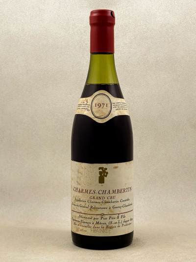 Piat - Charmes Chambertin 1971