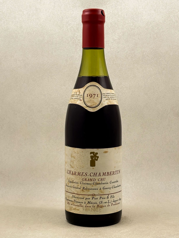 Piat - Charmes Chambertin 1971